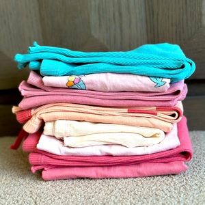 5 Zara Toddler Girl matching sets, size 18-24 months